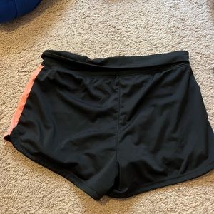 Nike high rise adjustable rise athletic shorts
